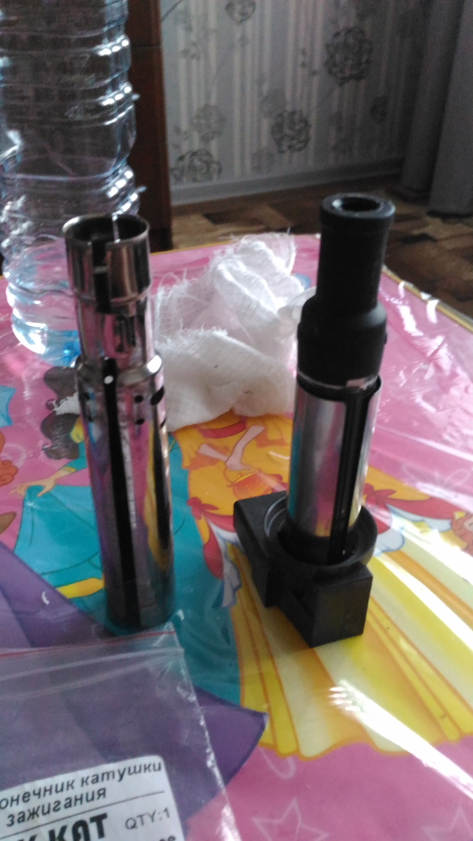 Наконечник катушки зажигания поло седан 1. Наконечник катушки зажигания 1. 6. Наконечник катушки зажигания поло седан. 6.