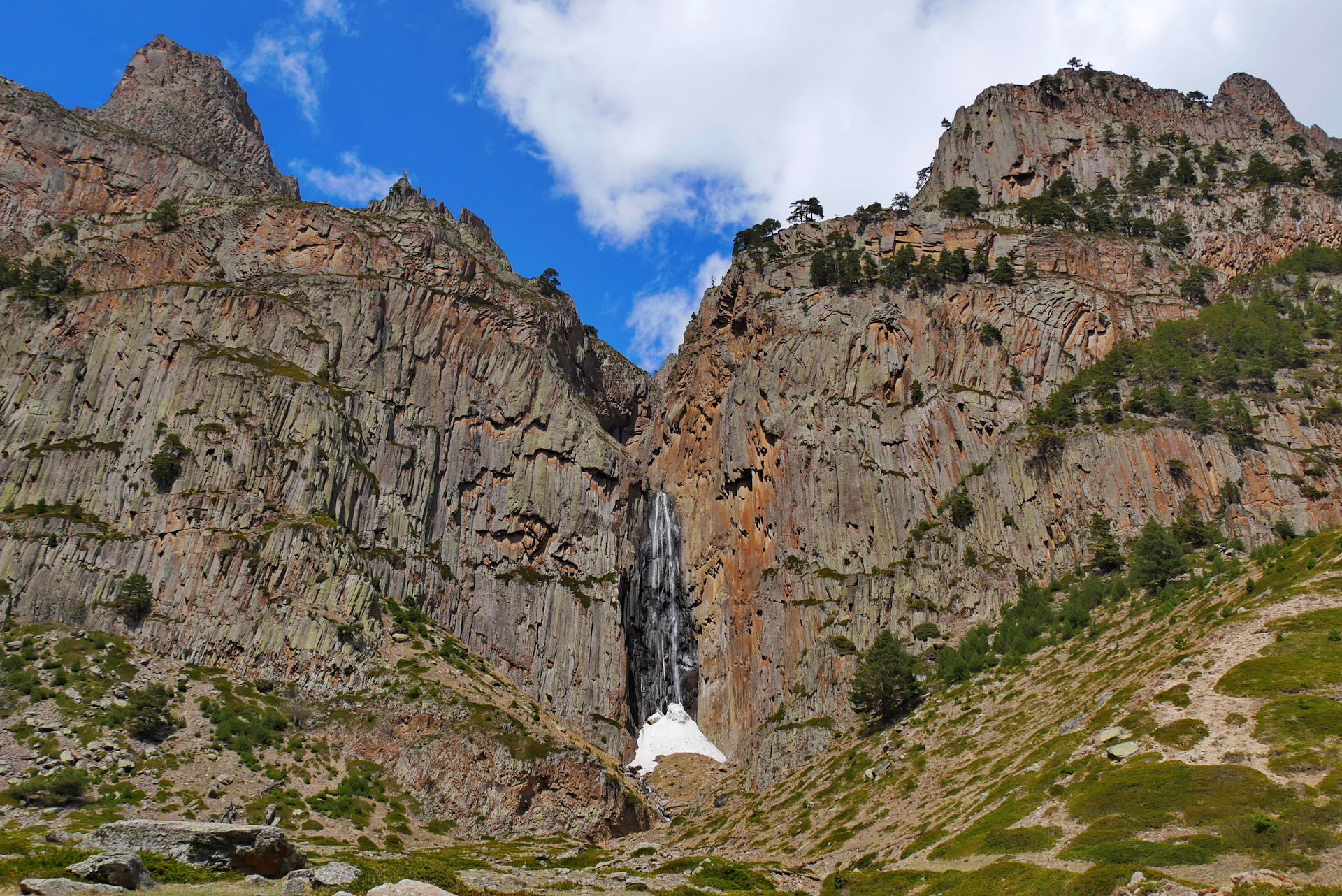 Водопад Абай-Су в Кабардино-Балкарии
