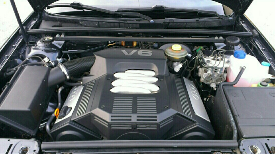 Как вылечить V6. Не работает ЭБУ 4А0 907 473 D. Нужна помощь ...