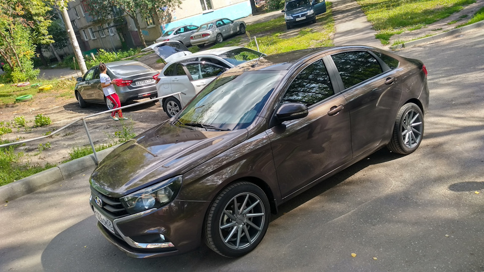 lada ваз vesta