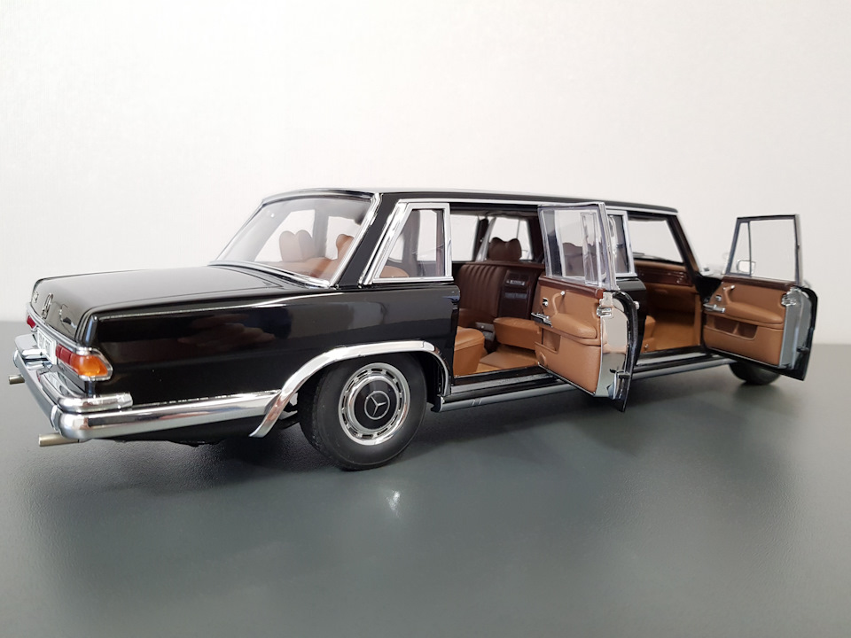 autoart mercedes 600 pullman