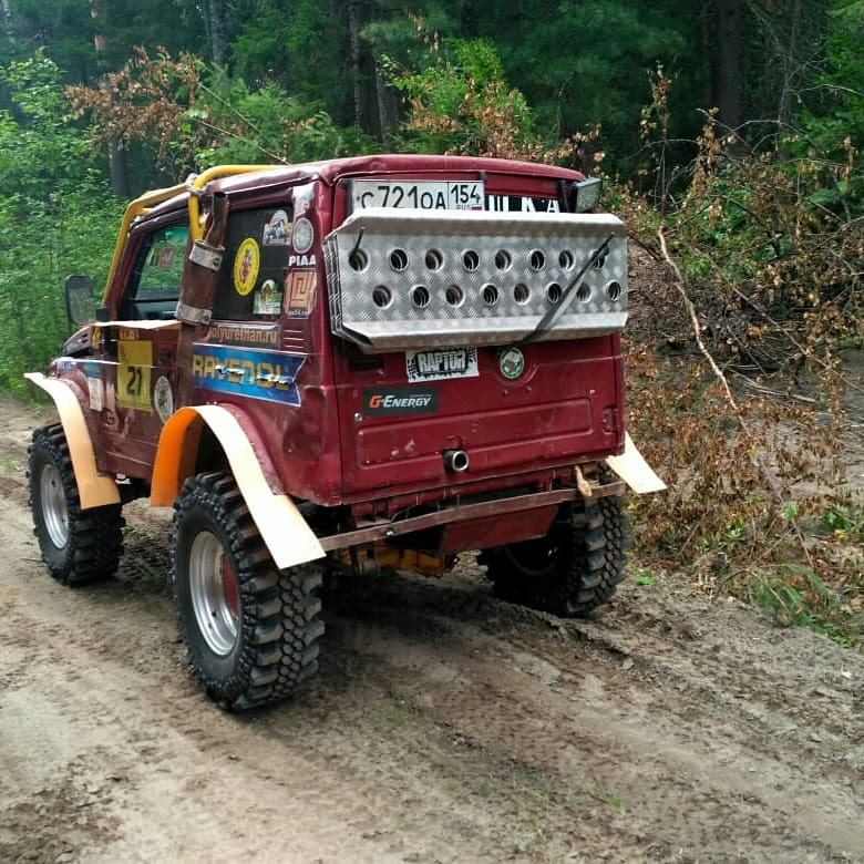 Фото в бортжурнале Suzuki Escudo (1G)