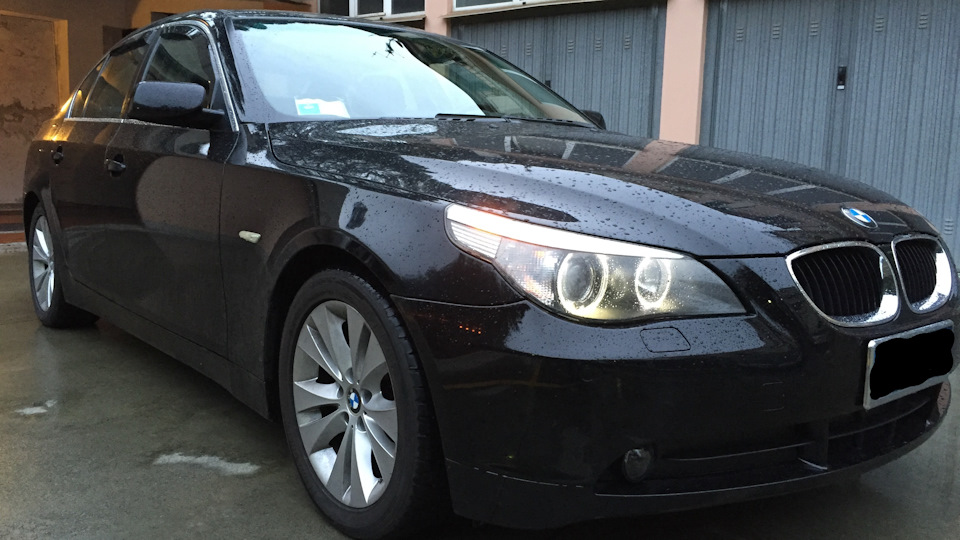 Замена жгута проводов в багажнике BMW e60 — BMW 5 series (E60), 2,2 л ...