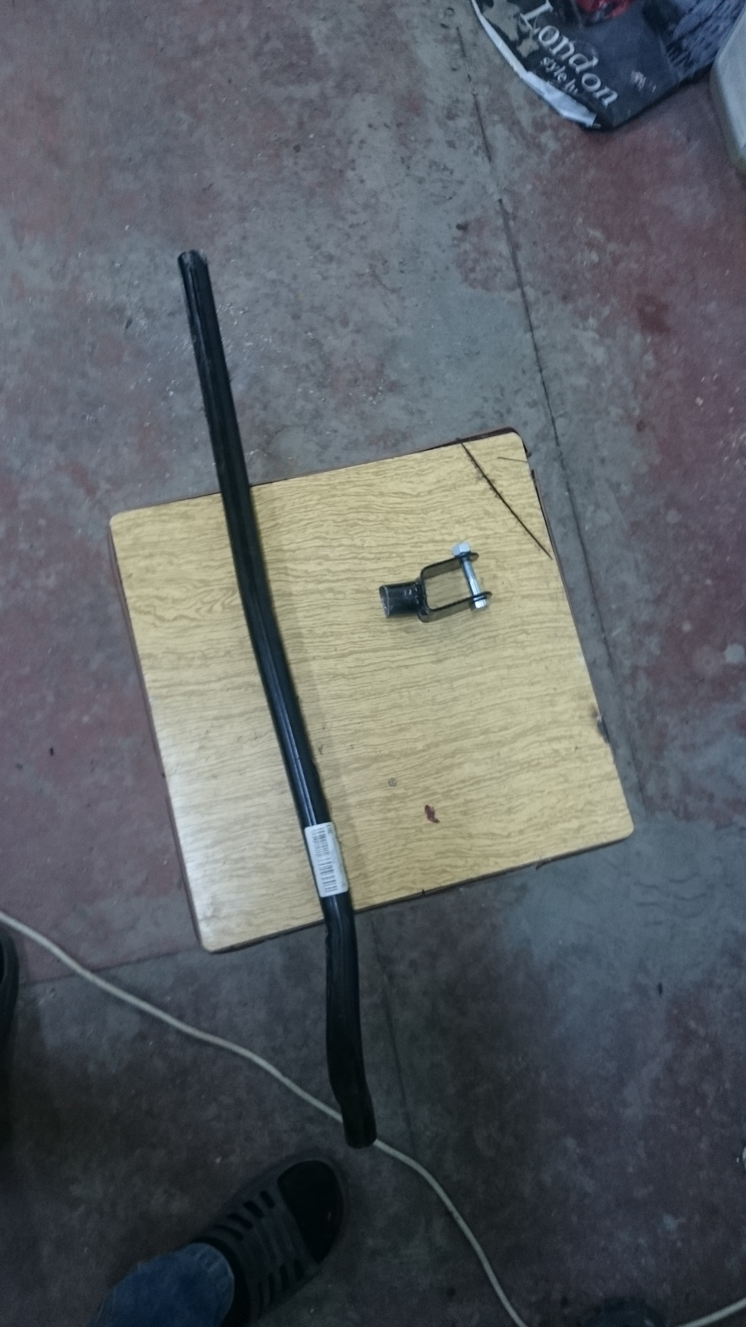 кулиса шеви нива и переделка ручника Омега А — Lada 21061, 1,6 л, 1998 ...