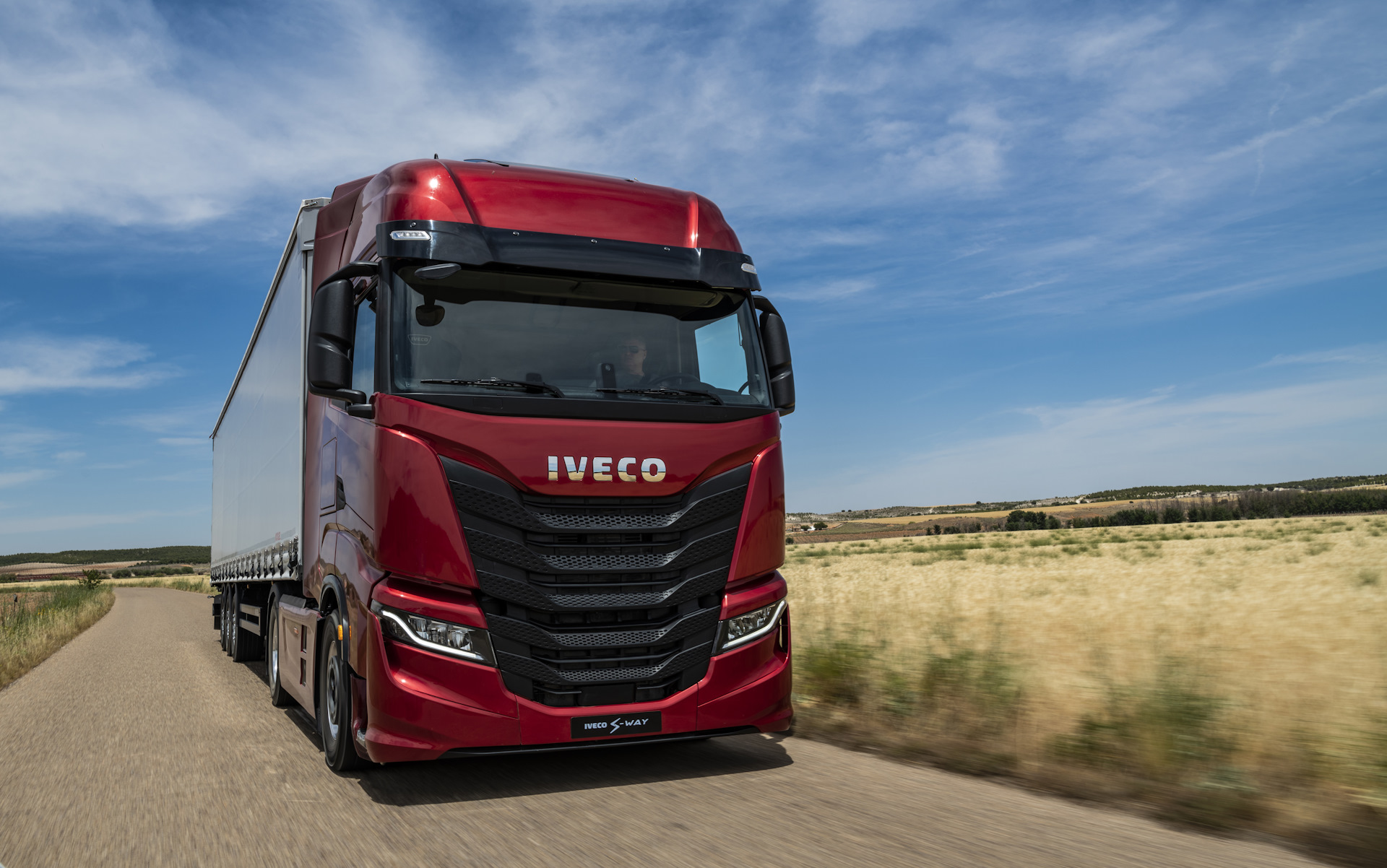 Iveco 2015 фура