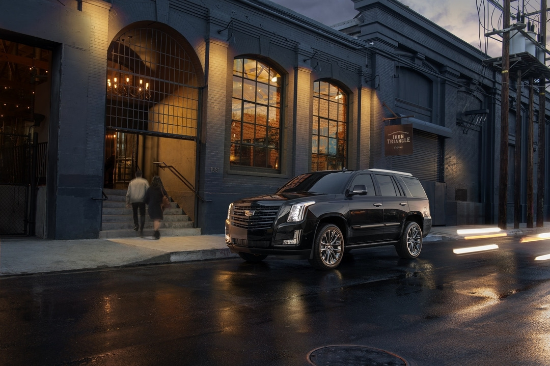 Cadillac Escalade 2020 Black Edition