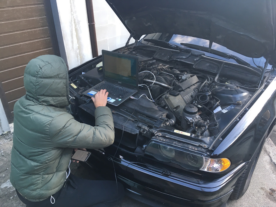 Кодирование блоков BMW E38 — BMW 7 series (E38), 4,4 л, 1999 года ...