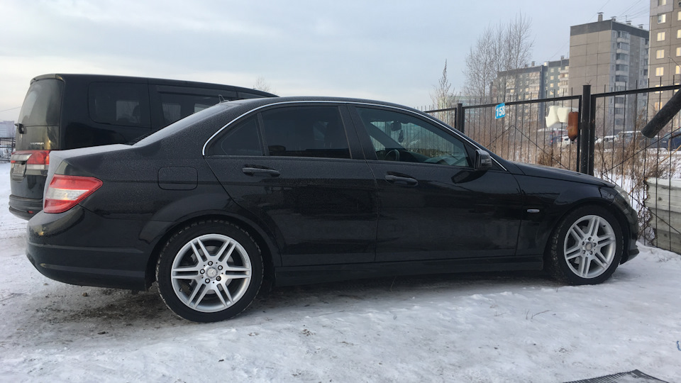 Бензин в масле . Много бензина . 2 — Mercedes-Benz C-class (W204), 1,8 ...