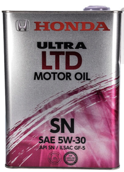 Моторное масло honda ultra. 4л. Honda SN 5w30. Honda Ultra Ltd SAE 5w-30. Honda Ultra Ltd 5w30 SN. Honda Ultra Ltd 5w30 SP gf-6a.
