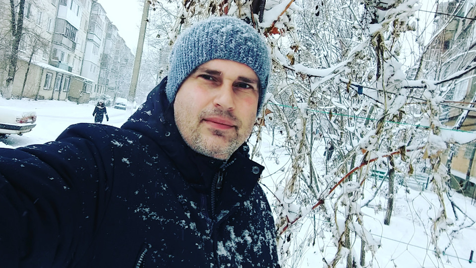 Пришла зима в Тирасполь! — DRIVE2