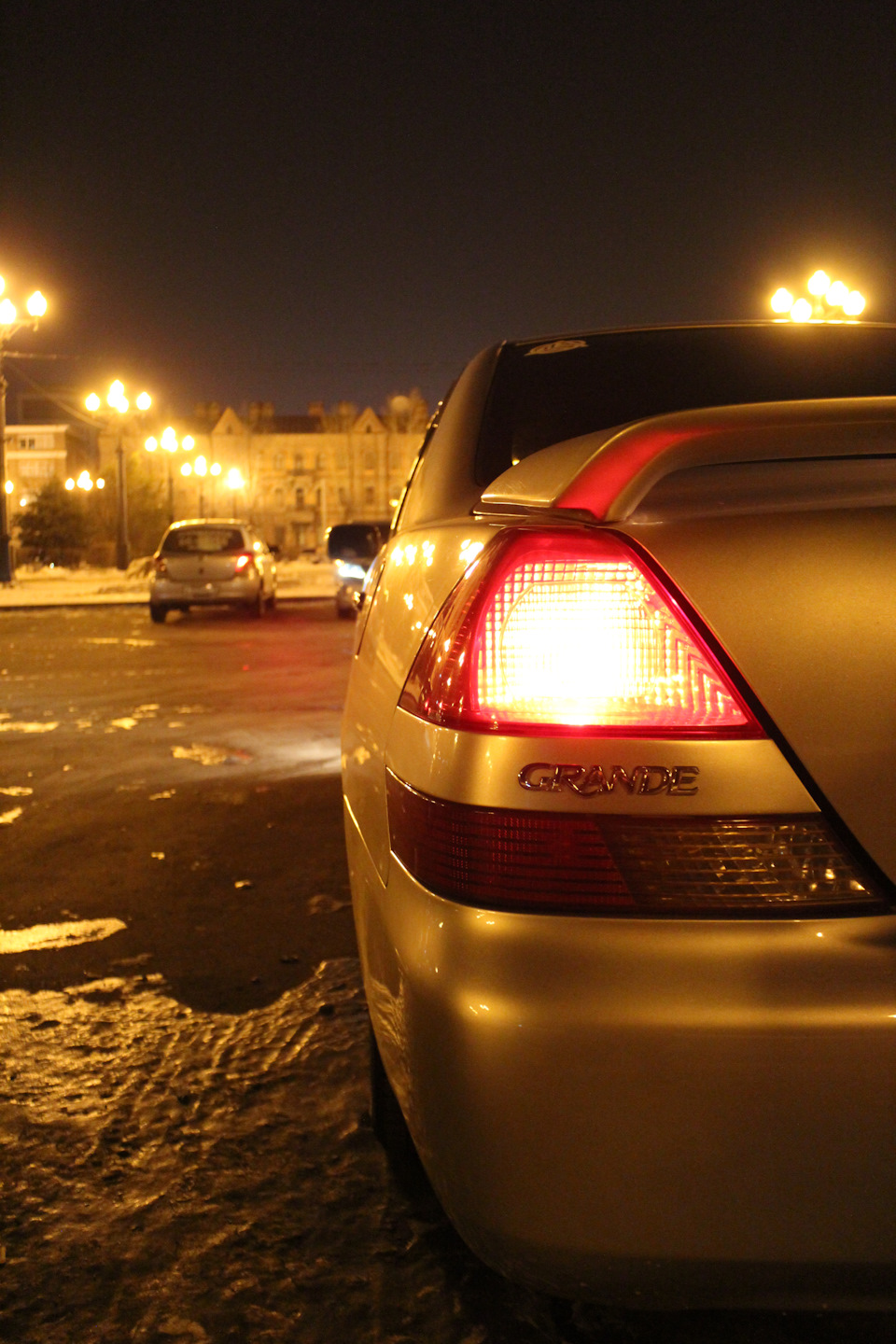 Фото в бортжурнале Toyota Mark II (110)