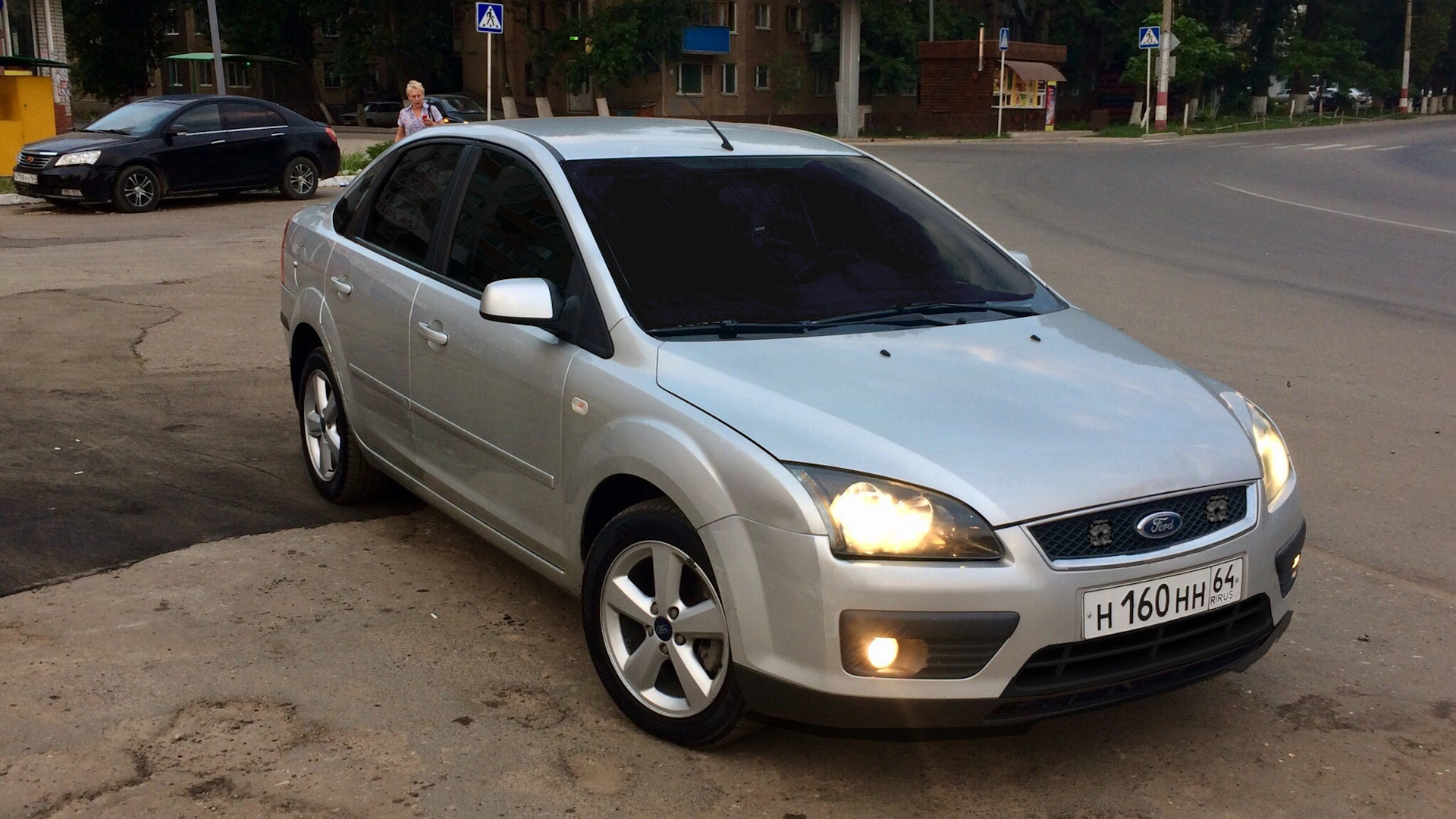 Ford Focus II Sedan 1.6 бензиновый 2005 | 2005 года рождения на DRIVE2