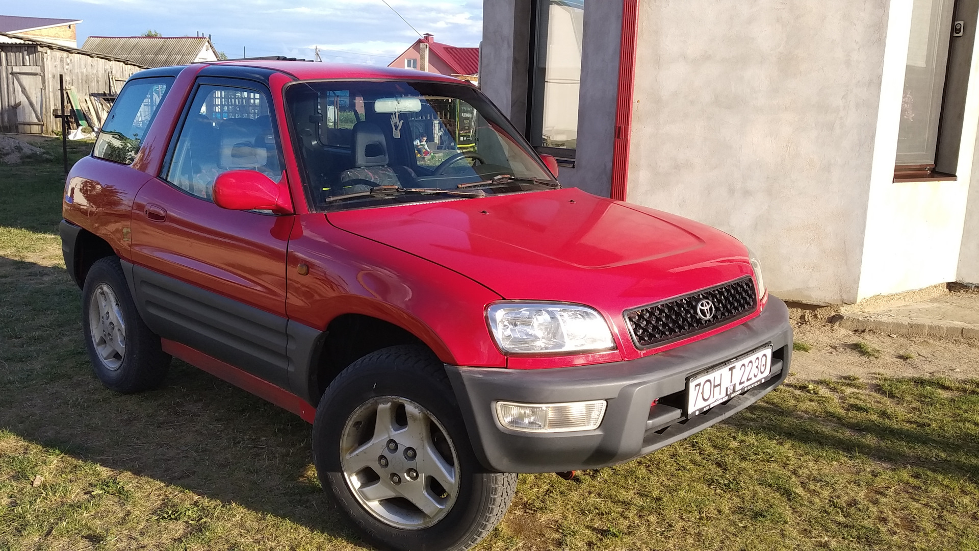 Toyota RAV4 (I) 2.0 бензиновый 1998 | Красная Бестияч💃 на DRIVE2