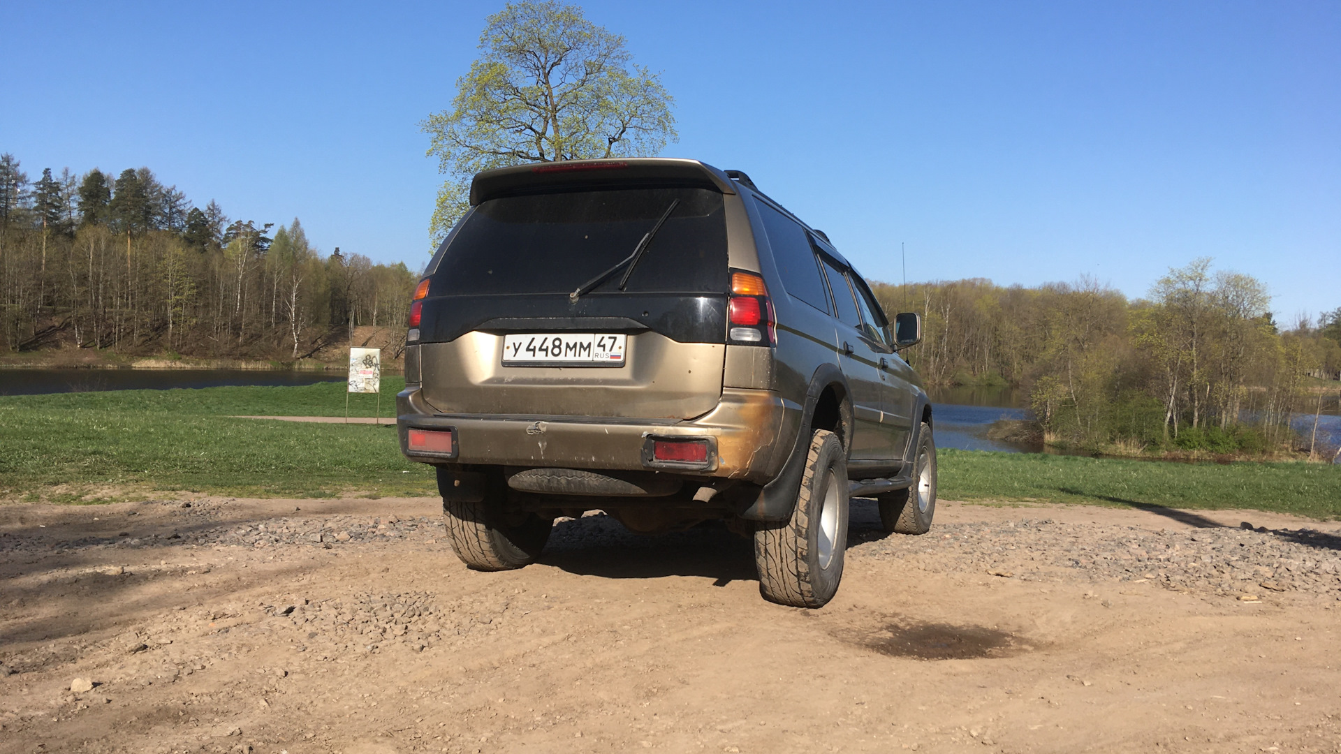 Монтеро спорт 6g72