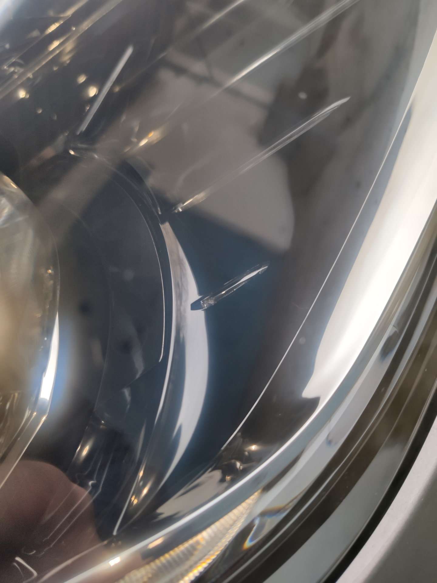 Мутные фары 🤬 — Skoda Kodiaq, 2 л, 2019 года | просто так | DRIVE2