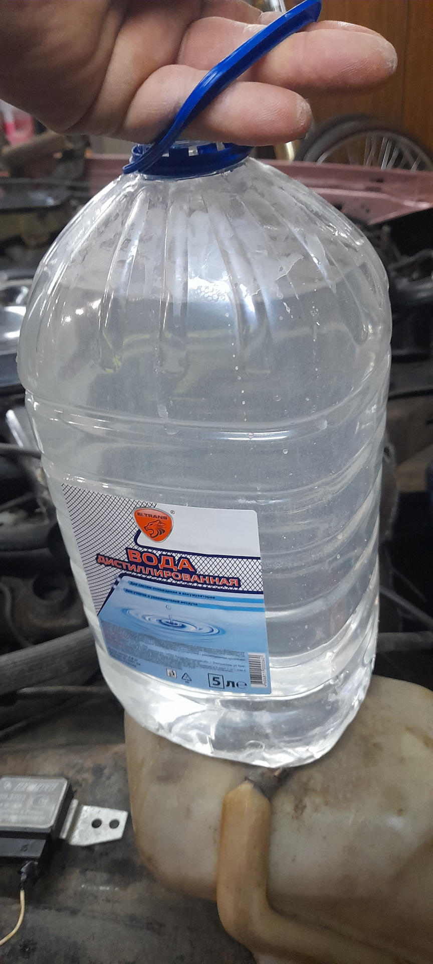 Промывка блока двигателя и радиатора по пути — Chevrolet Caprice (3G ...