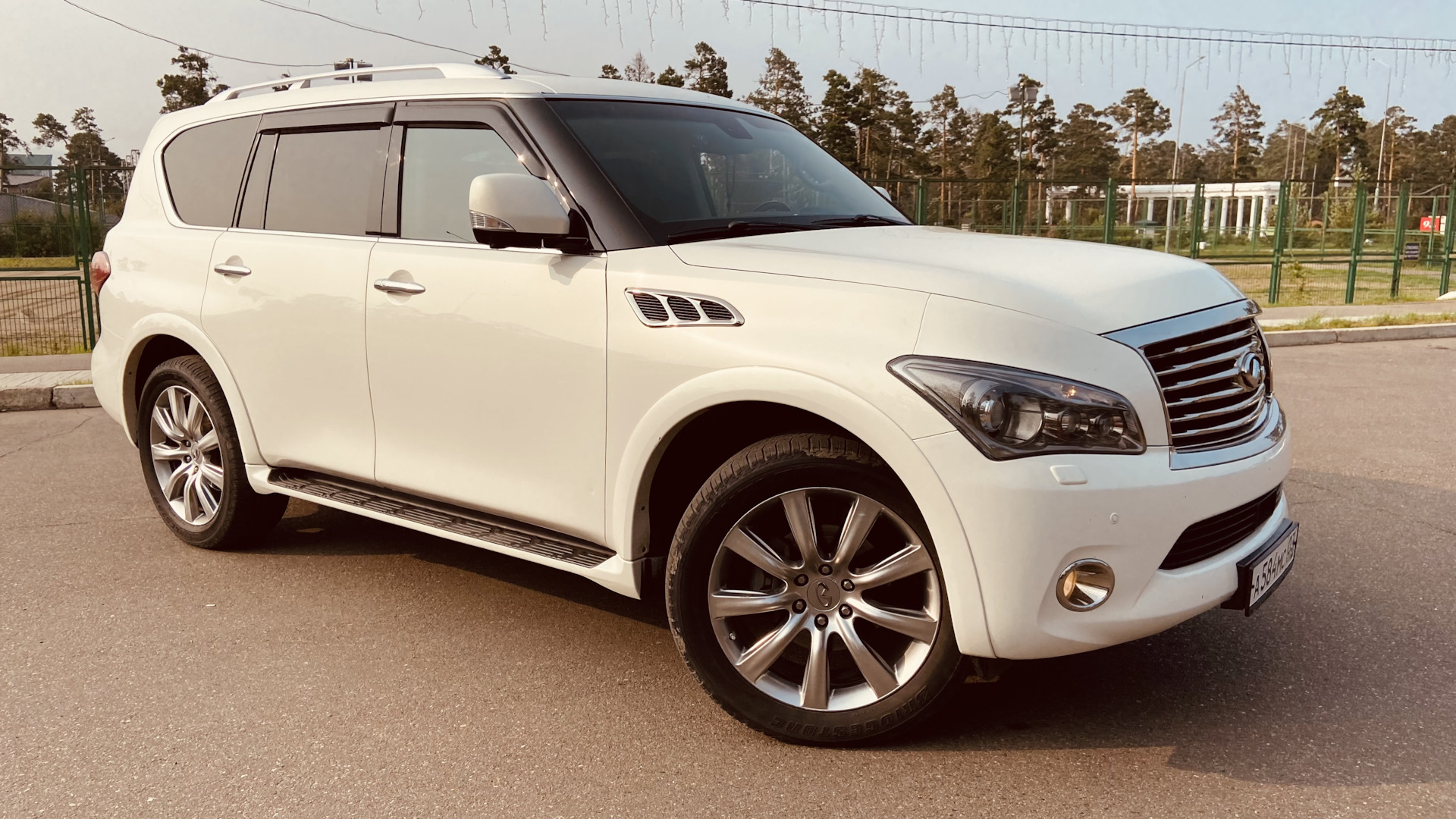 Infiniti QX56 (2G) 5.6 бензиновый 2012 | на DRIVE2