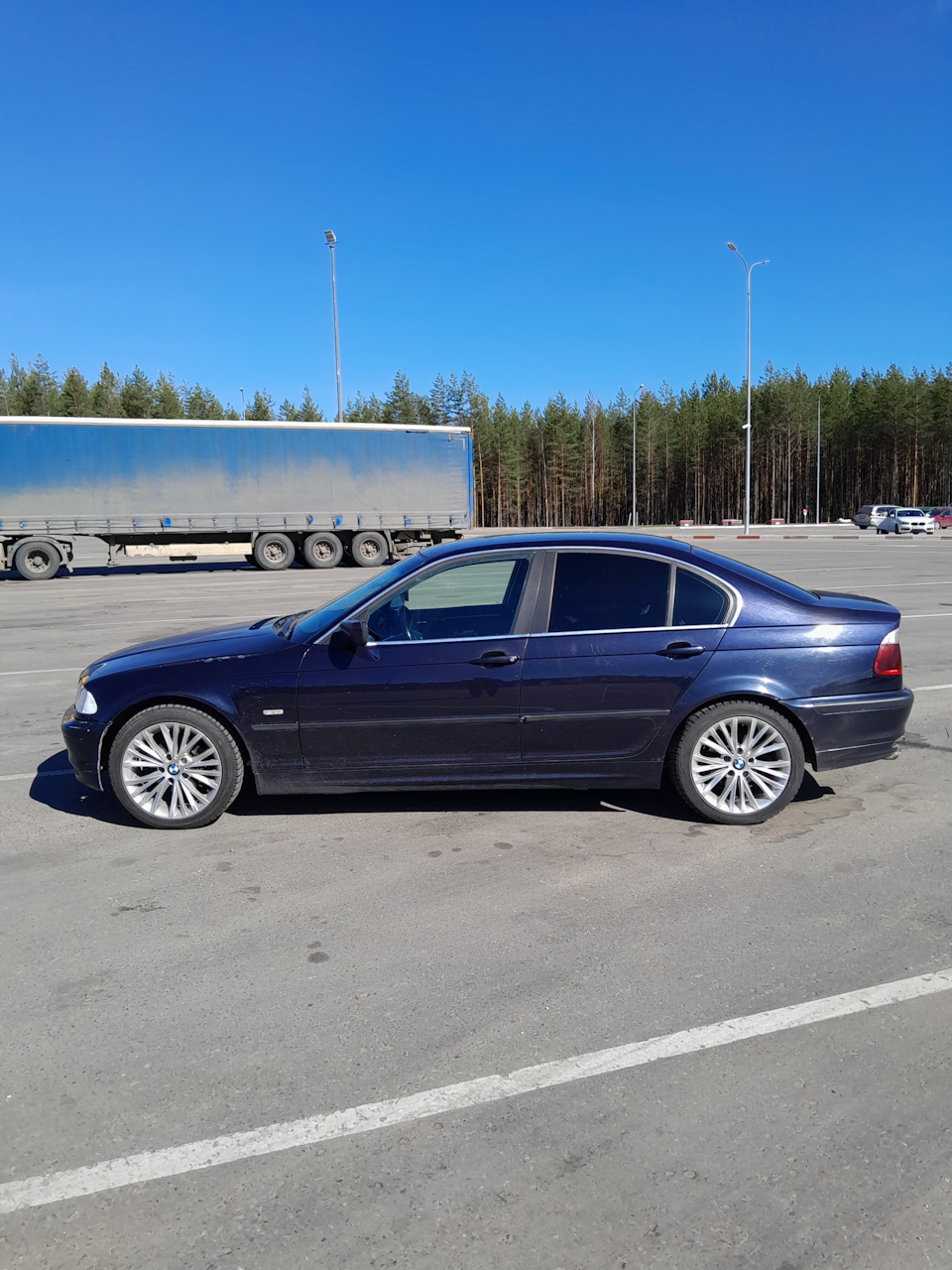 21. Поездка в Питер и Ярославль — BMW 3 series (E46), 2 л, 1998 года |  путешествие | DRIVE2