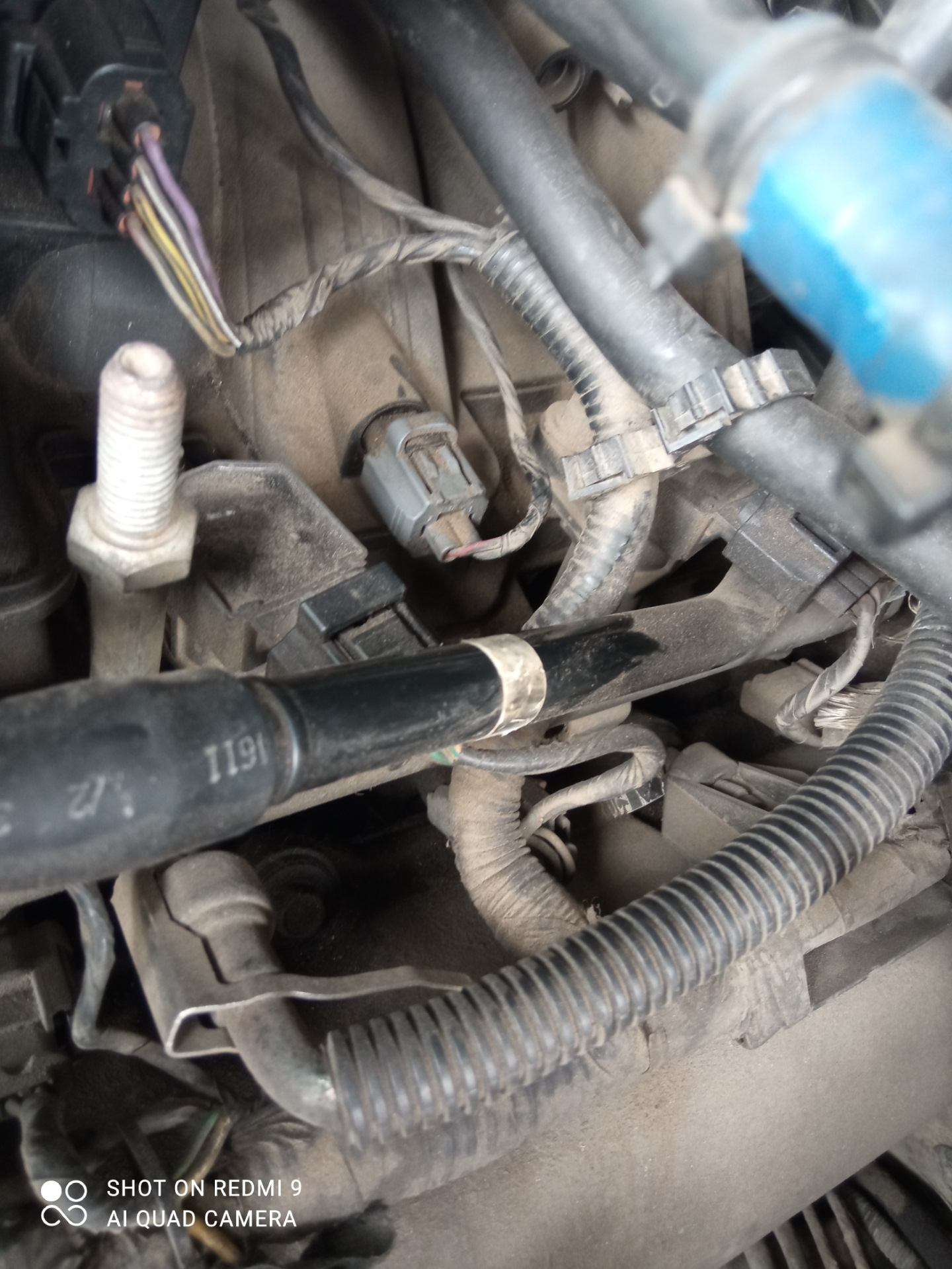 Что за датчик? — Jeep Grand Cherokee (WJ), 4,7 л, 2003 года ...