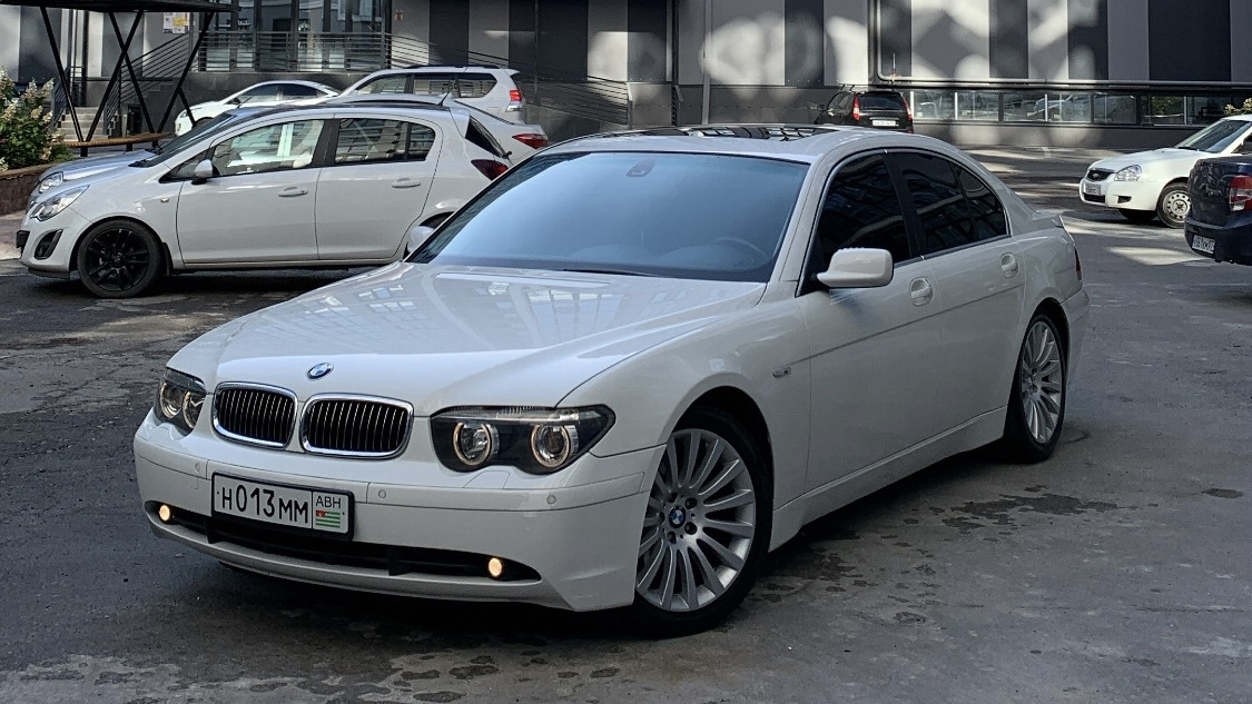 Bmw 7 Series Купить