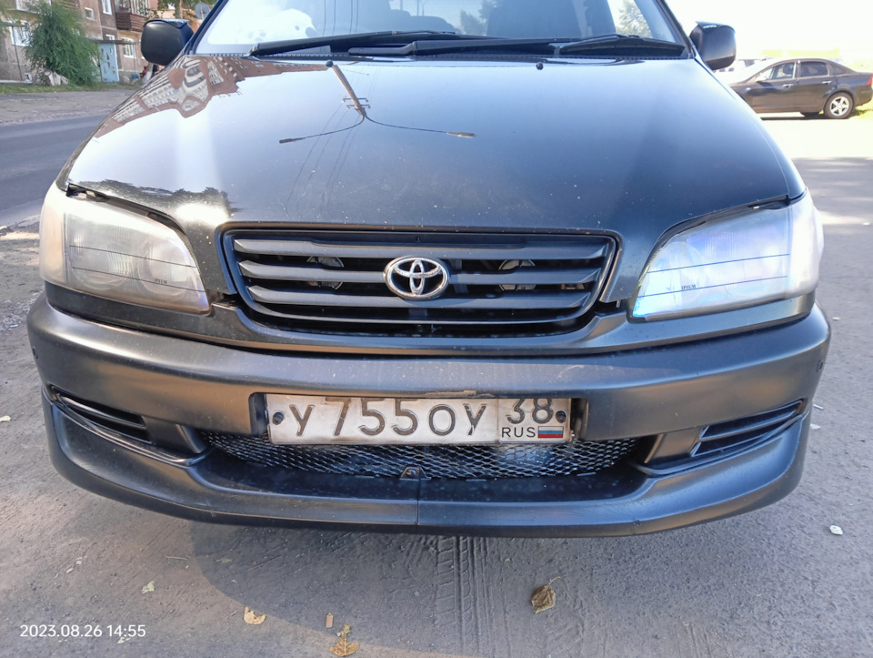 Опрос: лучше С или БЕЗ? — Toyota Ipsum (10), 2 л, 1997 года ...