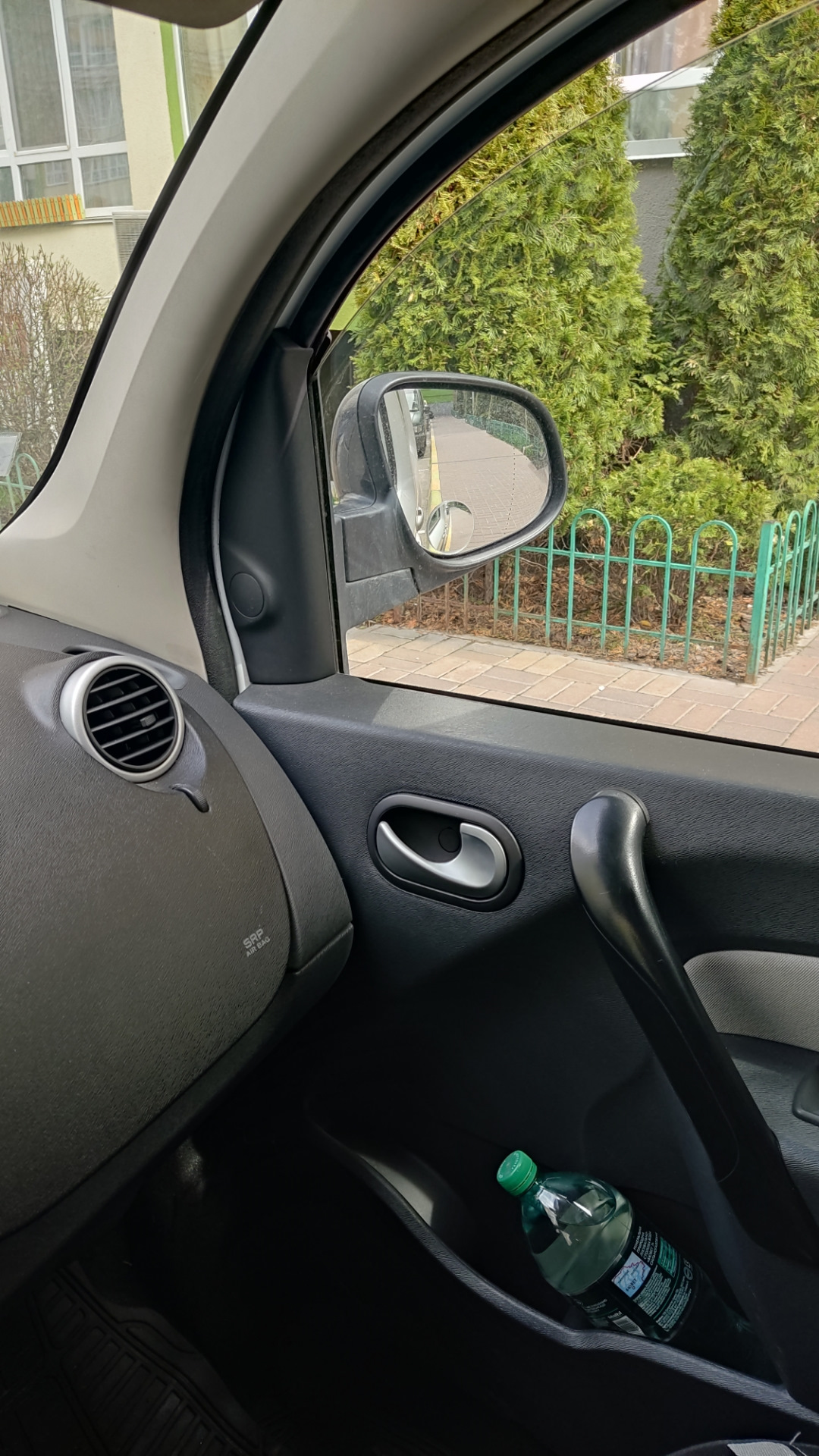 Зеркала мертвых зон — Renault Kangoo (2013), 1,5 л, 2016 года | тюнинг ...