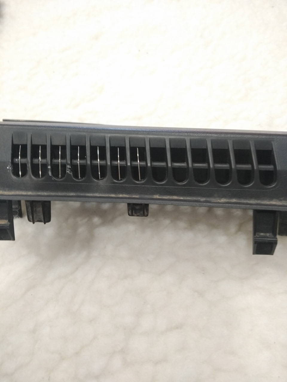 Доработка воздухозаборника печки — Honda Fit (3G), 1,3 л, 2018 года ...