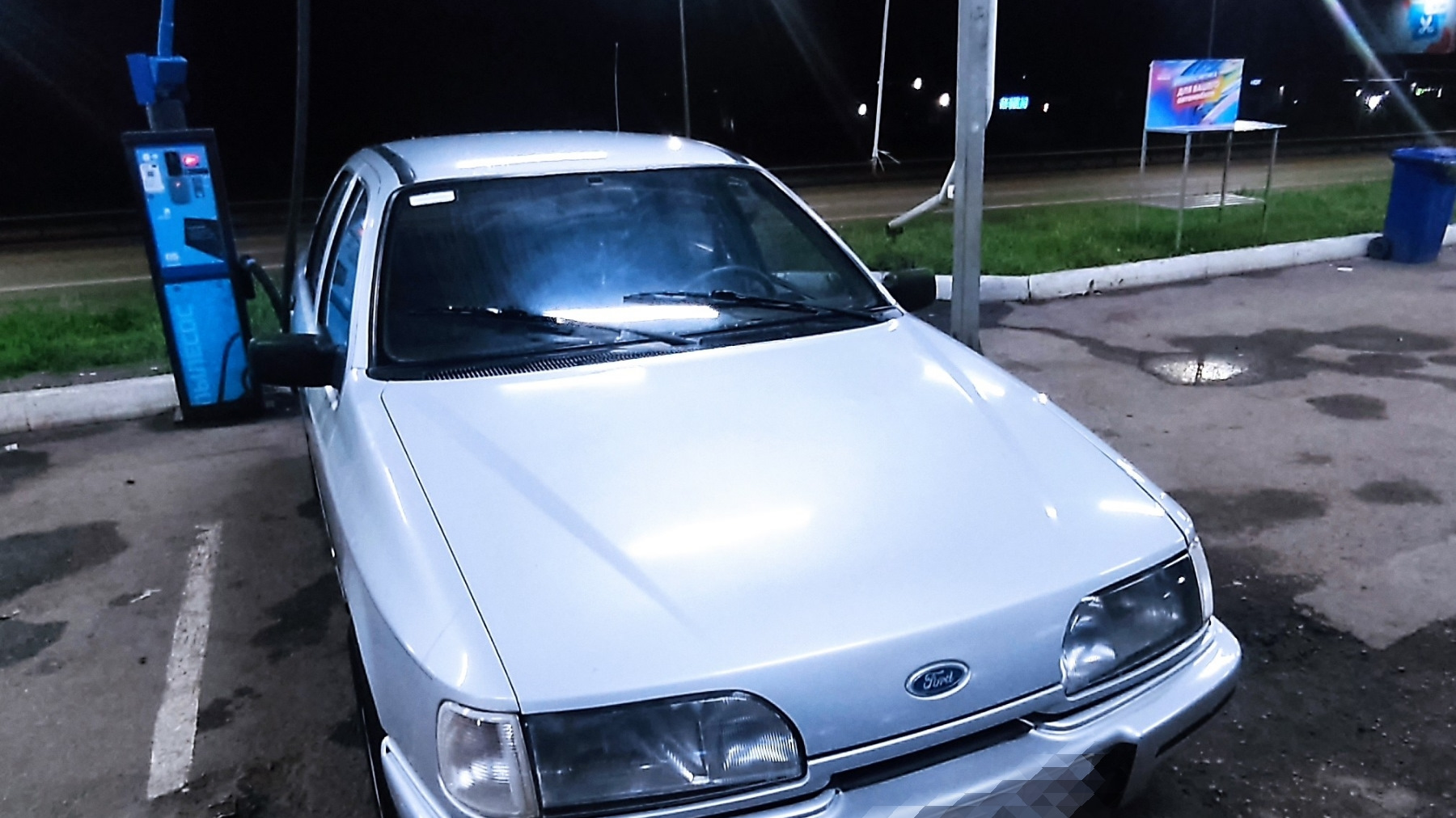 Ford Sierra 1.6 бензиновый 1987 | Silver на DRIVE2