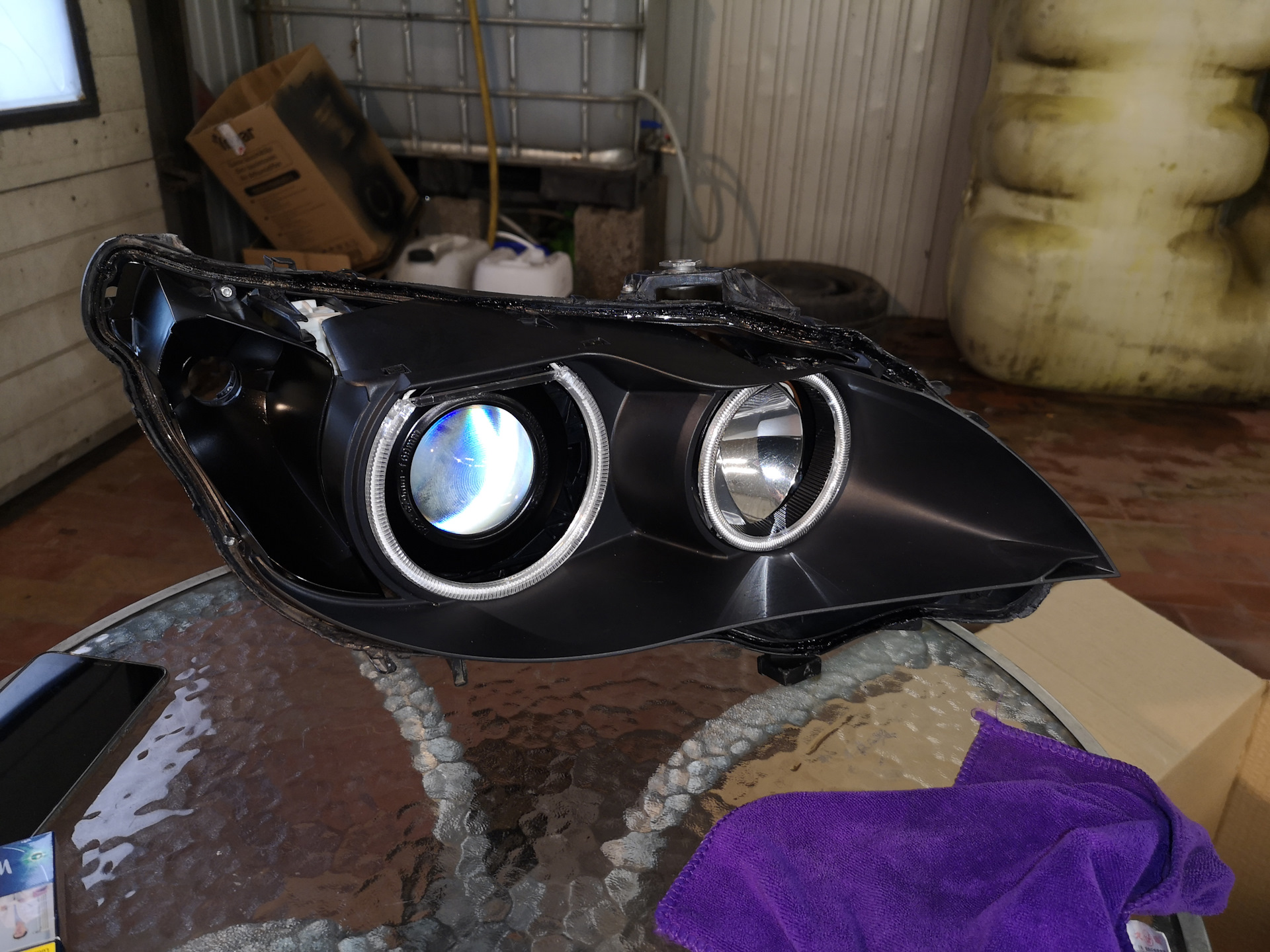 BMW e60 Eyes