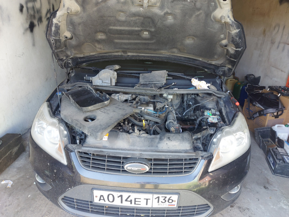 Греется клемма аккумулятора — Ford Focus II Wagon, 1,8 л, 2008 года ...