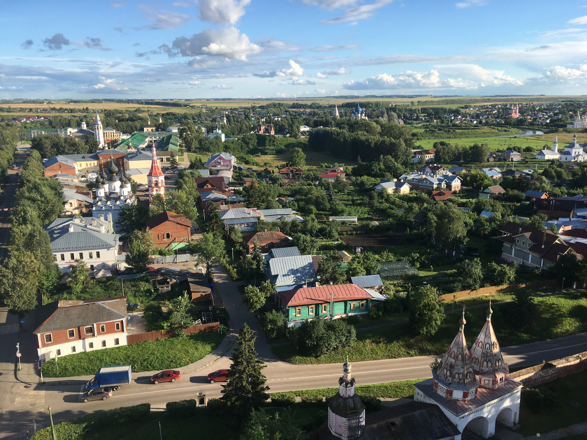 Упоминания суздаля