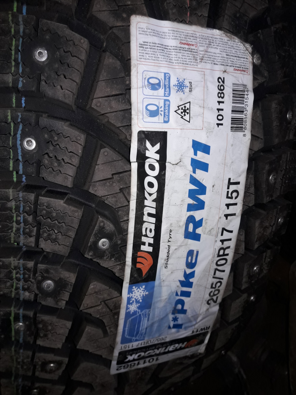 На момент покупки. — Mitsubishi Pajero Sport (3G). Запчасти на фото: 1011862