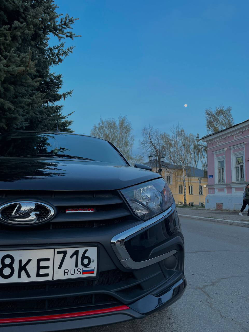 Хорошая машина, НО ЕСТЬ НЮАНСЫ (1 ТО) — Lada Granta Sport, 1,6 л, 2023 года  | наблюдение | DRIVE2