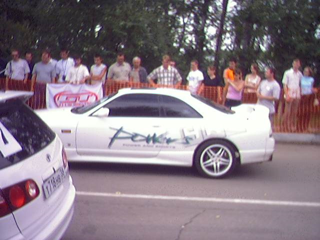 ГТ Клуб Иркутск V этап (Шелехов) 2004 — Skoda Fabia Combi Mk1, 1,4 л ...