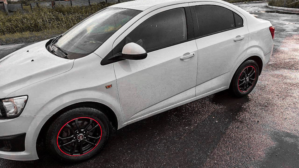 Расход топлива — Chevrolet Aveo Sedan (2G), 1,6 л, 2013 года ...