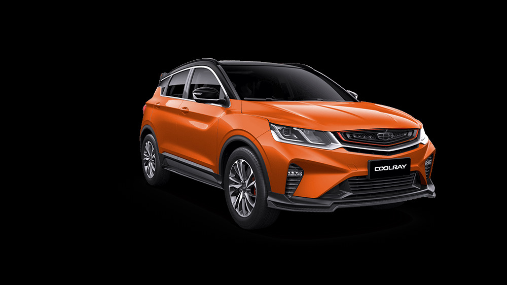 Джили нижний новгород. Geely Coolray. Geely Coolray 2020 Sport. Geely Coolray Orange. Geely Coolray оранжевый.