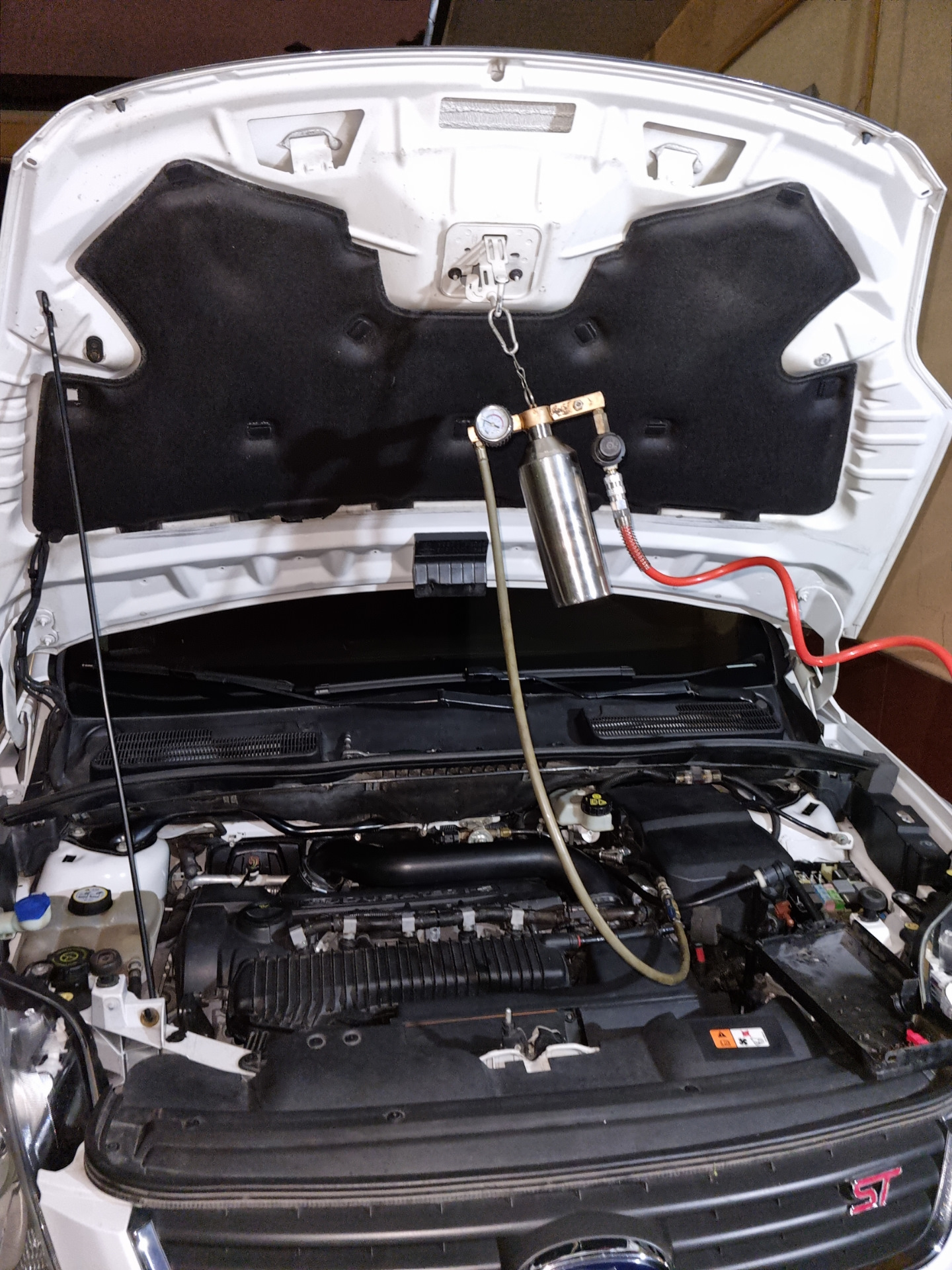 Форд куга 2 промывка форсунок