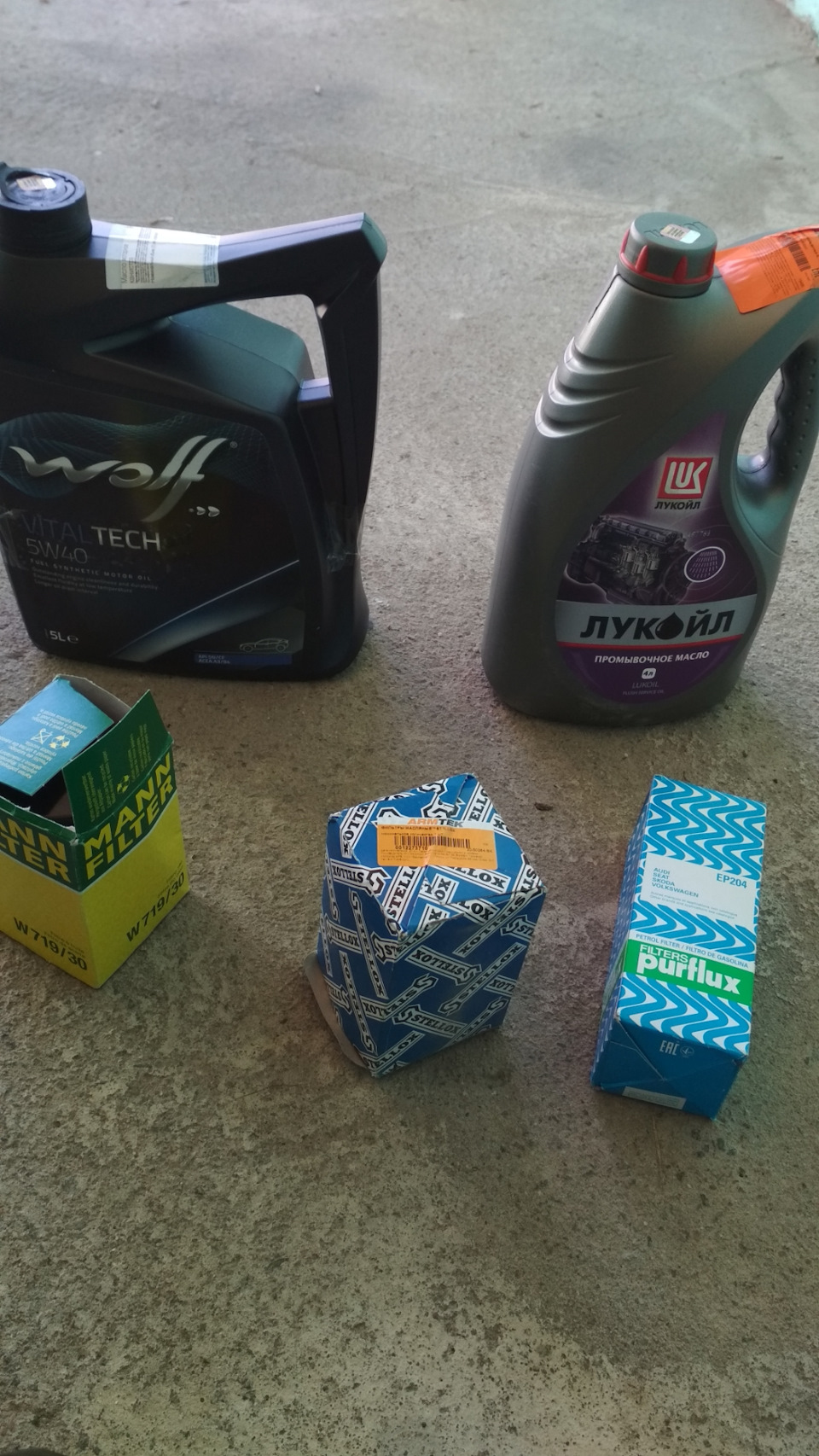 Замена масла с промывкой, замена топливного фильтра — Volkswagen Jetta ...