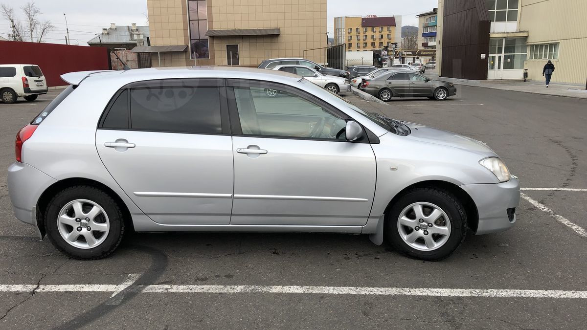 Toyota Corolla RunX 1.5 бензиновый 2006 | на DRIVE2