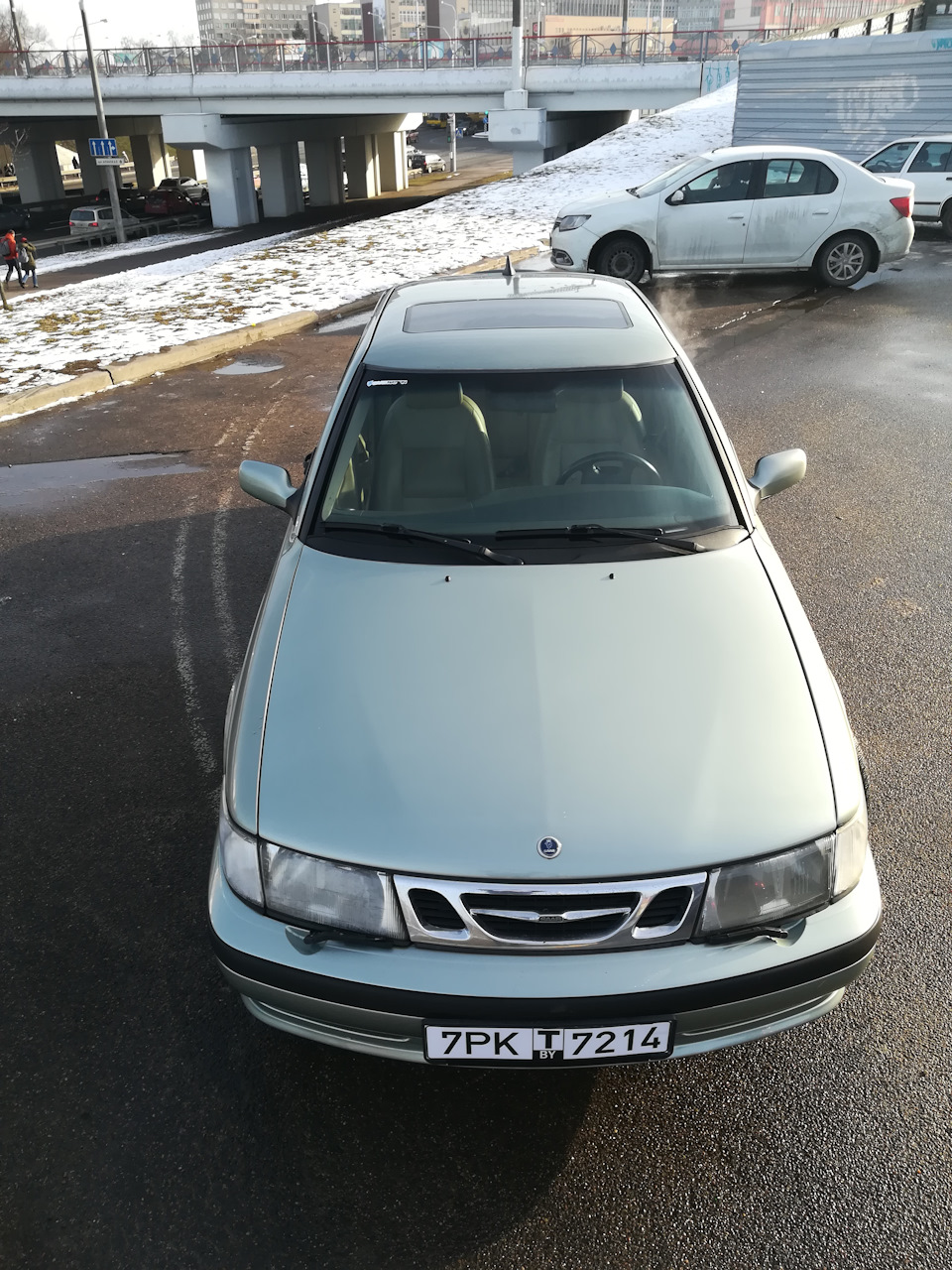 Получил транзиты! Авто снова в продаже! Репост! — Saab 9-3 (1G), 2 л, 2002  года | продажа машины | DRIVE2