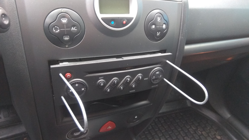 Фото в бортжурнале Renault Megane II