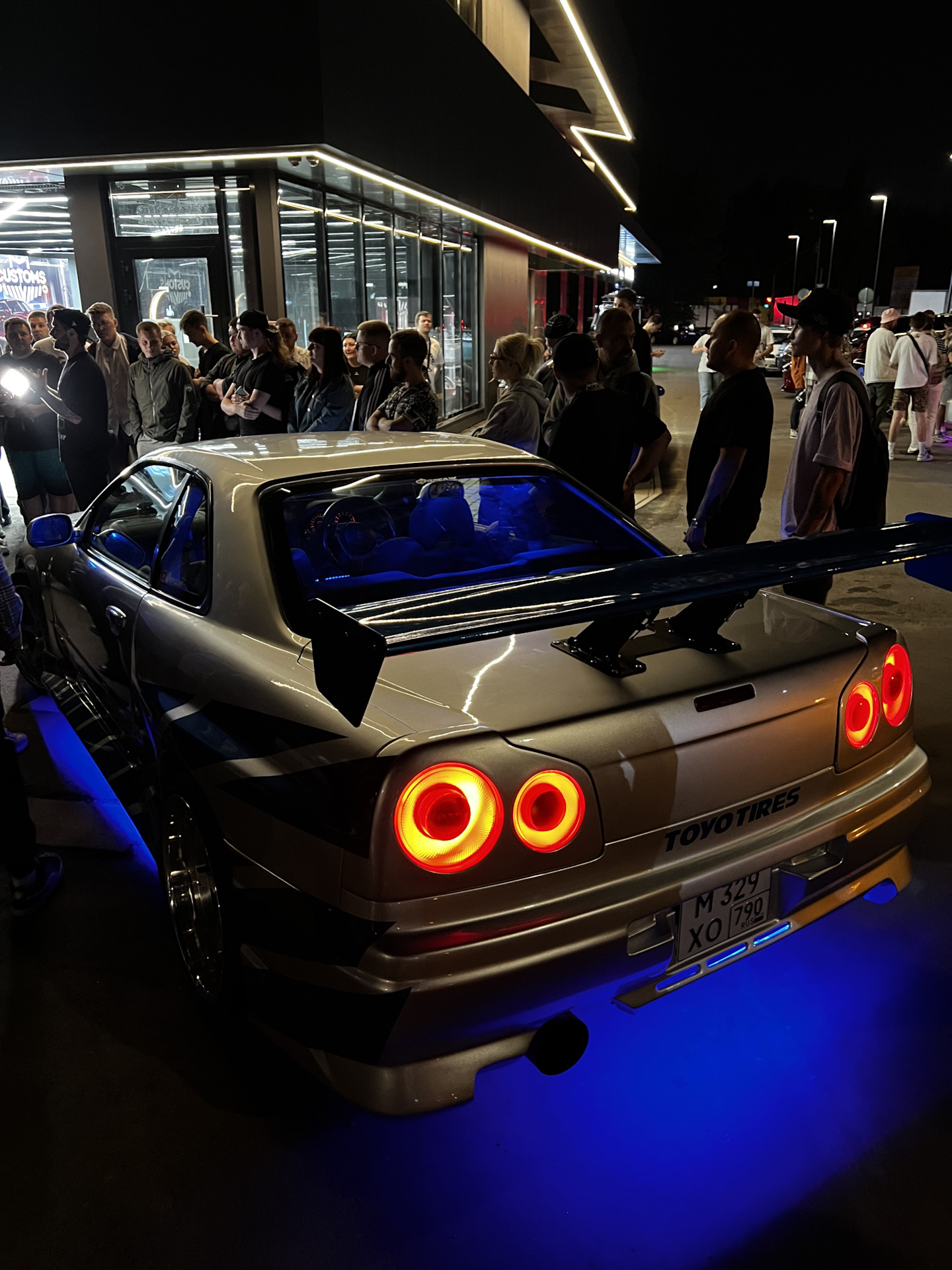 Nissan Skyline GTR обои на телефон