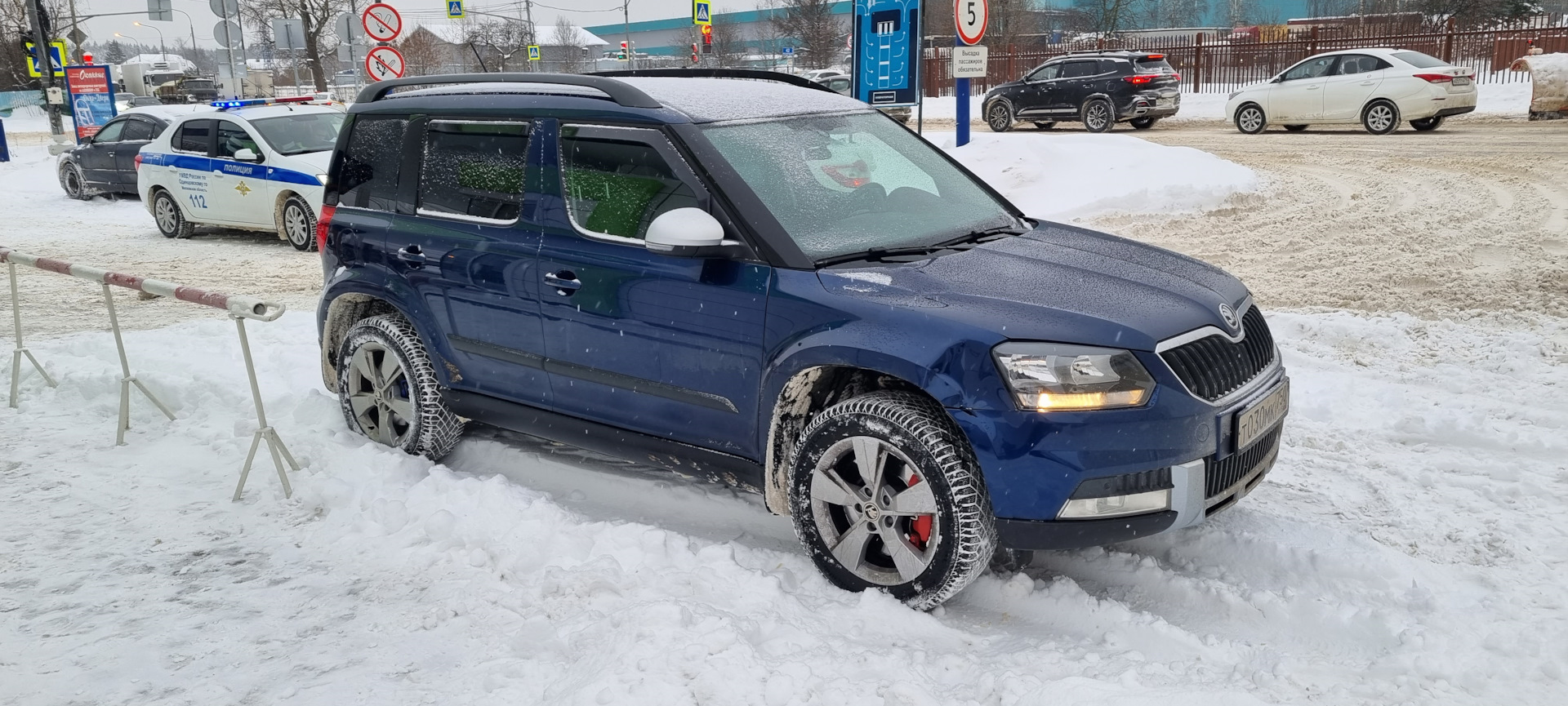 Что ж я натворил, я же человека сбил (КИШ) — Skoda Yeti, 1,8 л, 2014 года |  ДТП | DRIVE2