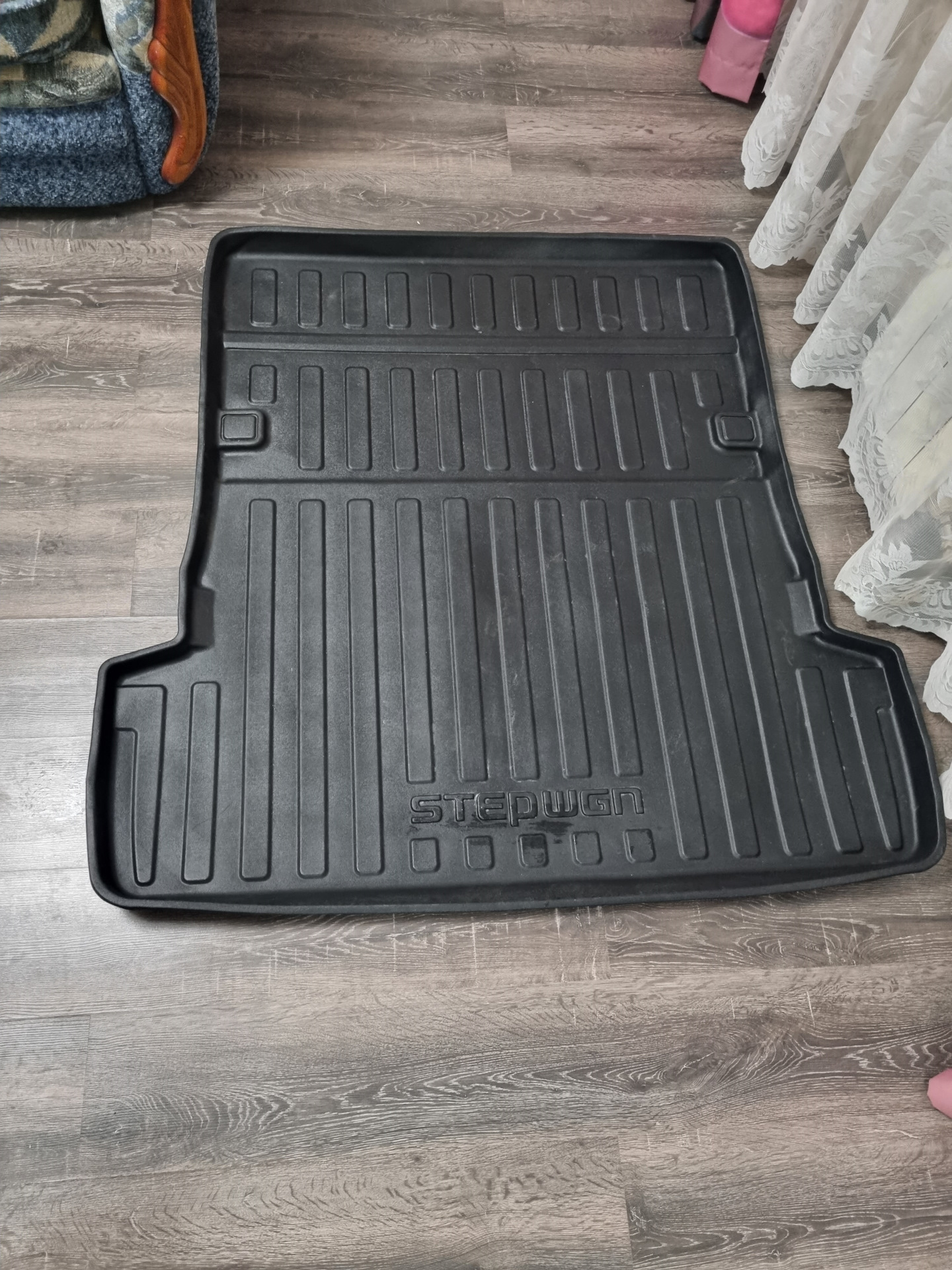 Оригинальный коврик в багажник — Honda Stepwgn (4G), 2 л, 2014 года ...
