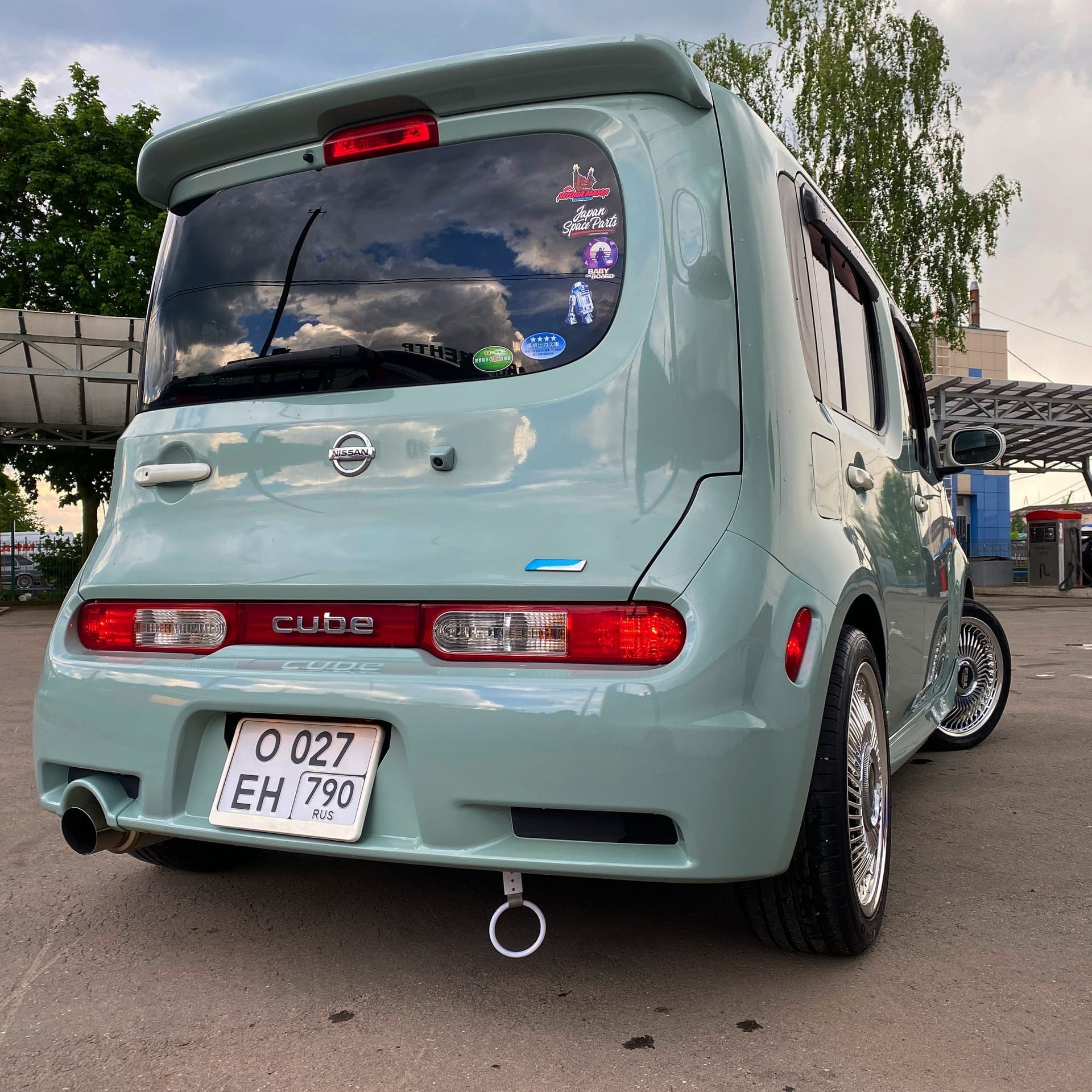 Nissan Cube 2014