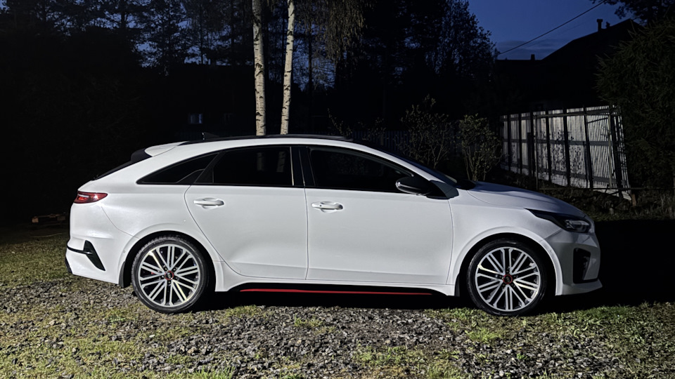 KIA Proceed Шутинг по-корейски