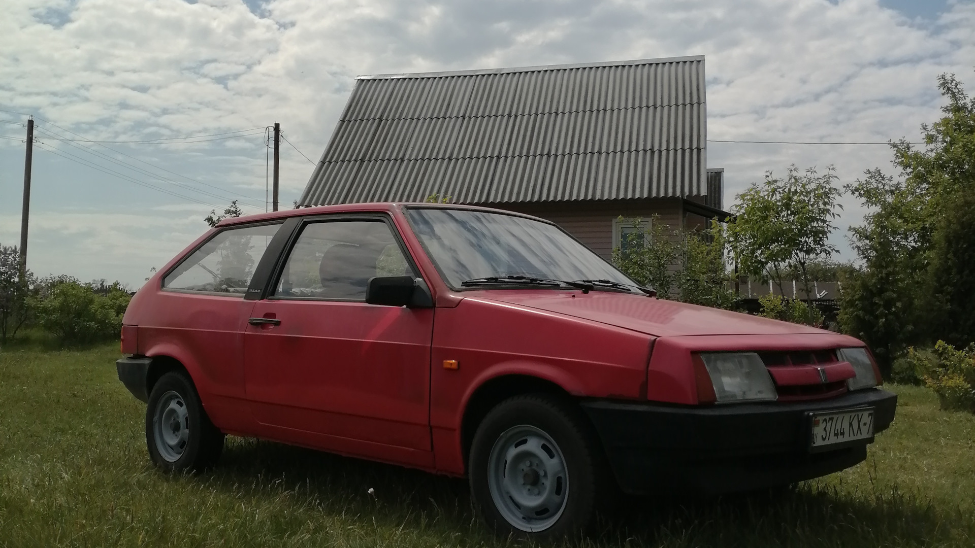 Lada 21083 1.5 бензиновый 1991 | 210830 Спутник 1500 S на DRIVE2