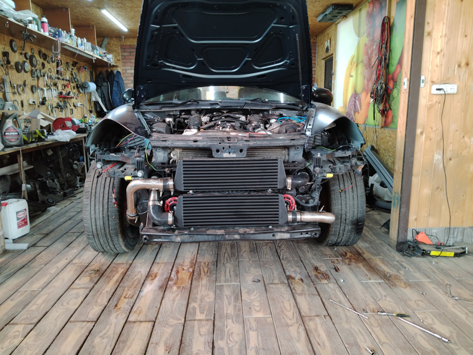 Фото в бортжурнале Porsche Cayenne (1G) 955/957