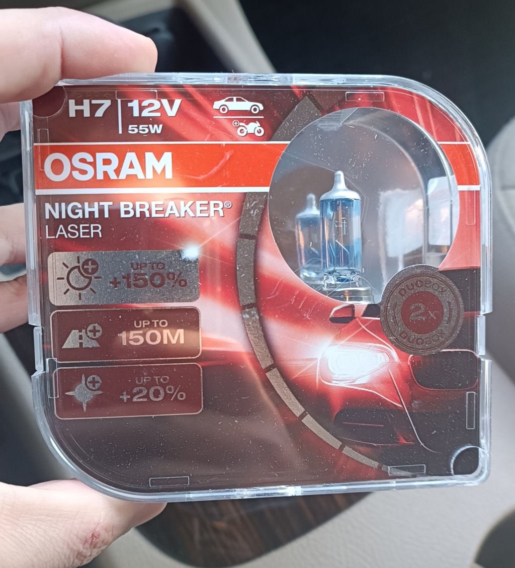 Osram night breaker