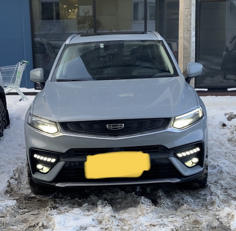 ПТФ + ДХО — Geely Tugella, 2 л, 2021 года | аксессуары | DRIVE2